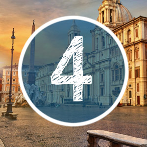 Rome in 4 Days