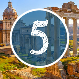 Rome in 5 Days