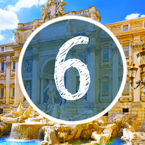 Rome in 6 Days